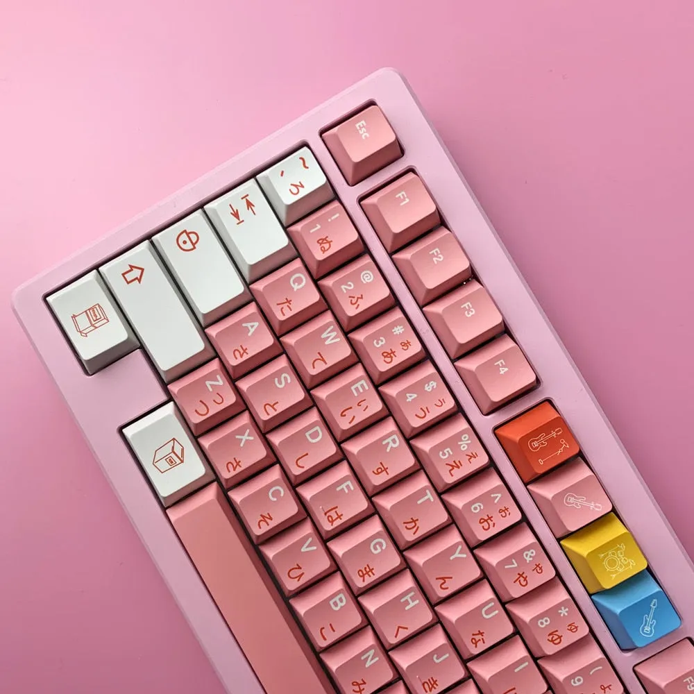 Japanese keycaps set