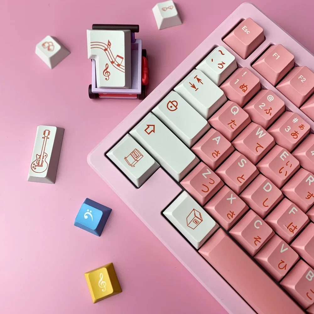 Japanese keycaps set