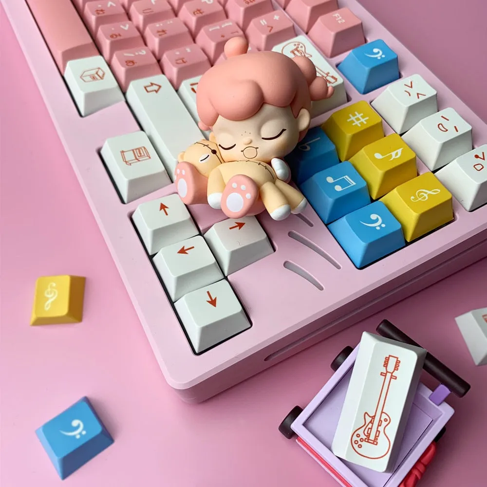 Japanese keycaps set