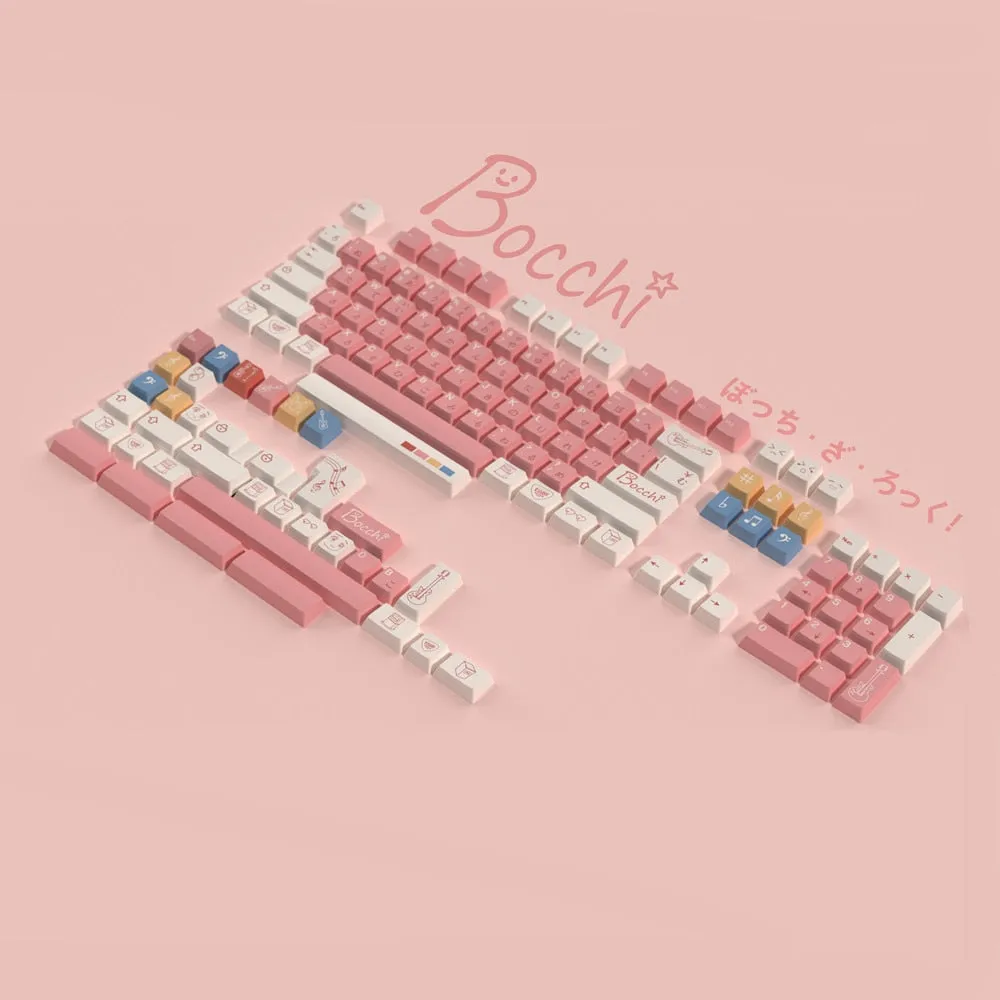 Japanese keycaps set