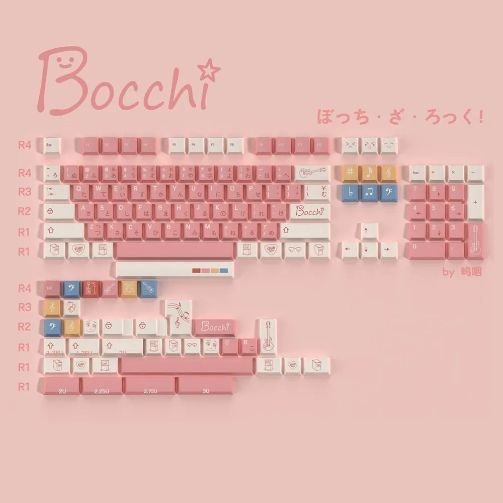 Japanese keycaps set