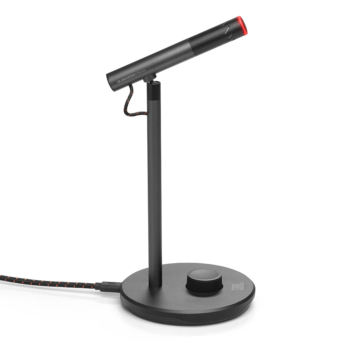 JBL Quantum Stream Talk USB Condenser Microphone for Streaming, Recording, & Gaming