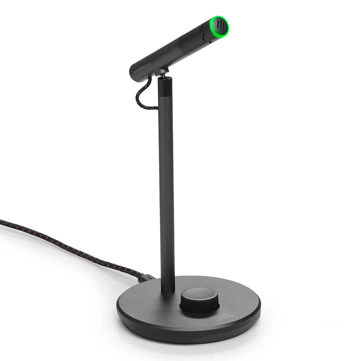 JBL Quantum Stream Talk USB Condenser Microphone for Streaming, Recording, & Gaming