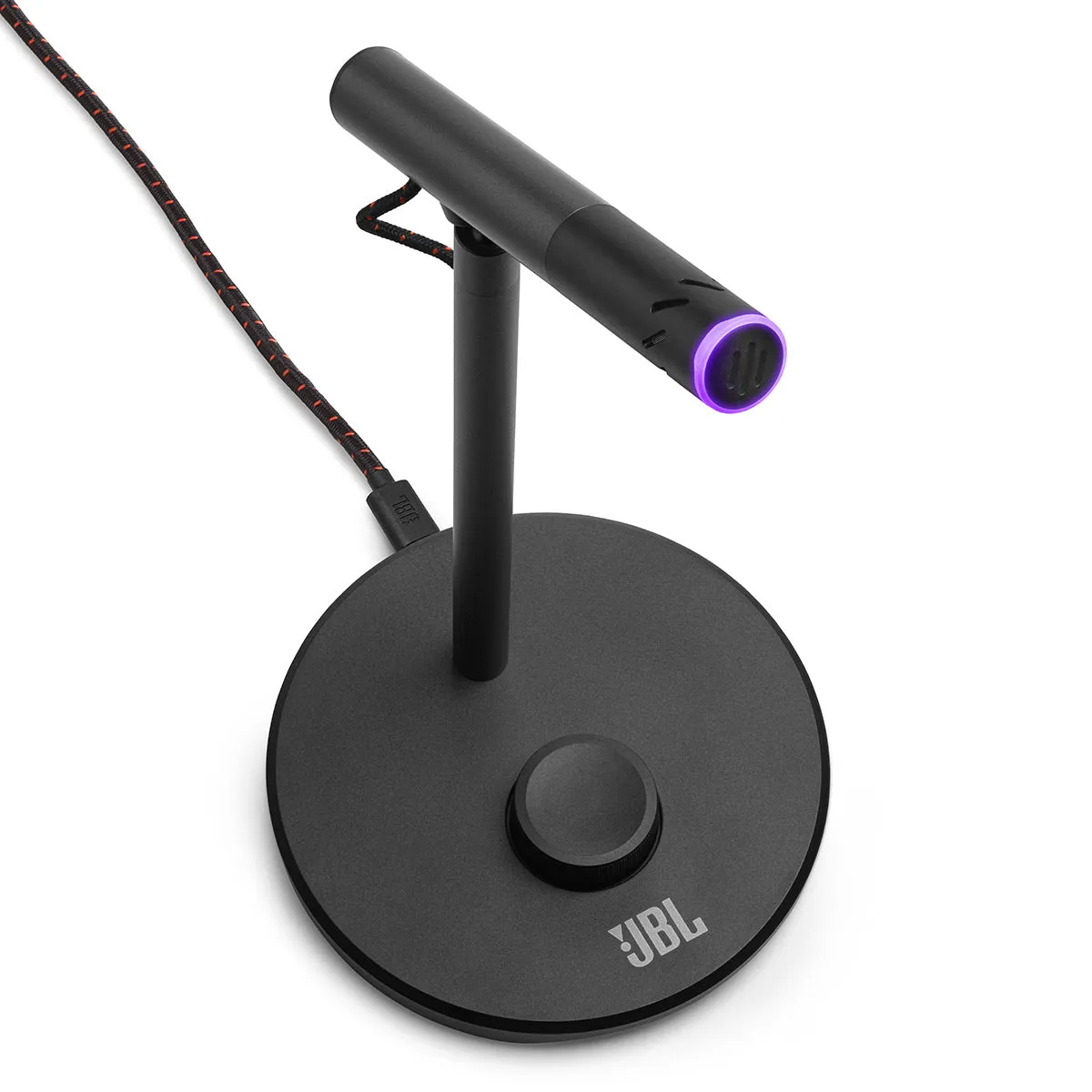 JBL Quantum Stream Talk USB Condenser Microphone for Streaming, Recording, & Gaming