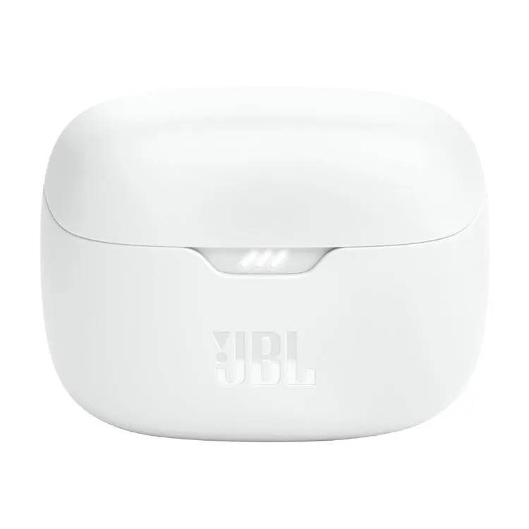 JBL Tune Buds | Écouteurs intra-auriculaires - 100% Sans fil - Bluetooth - Réduction de bruit - 4 microphones - Blanc