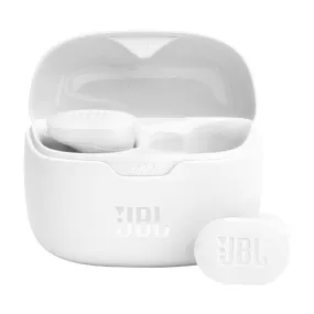 JBL Tune Buds | Écouteurs intra-auriculaires - 100% Sans fil - Bluetooth - Réduction de bruit - 4 microphones - Blanc