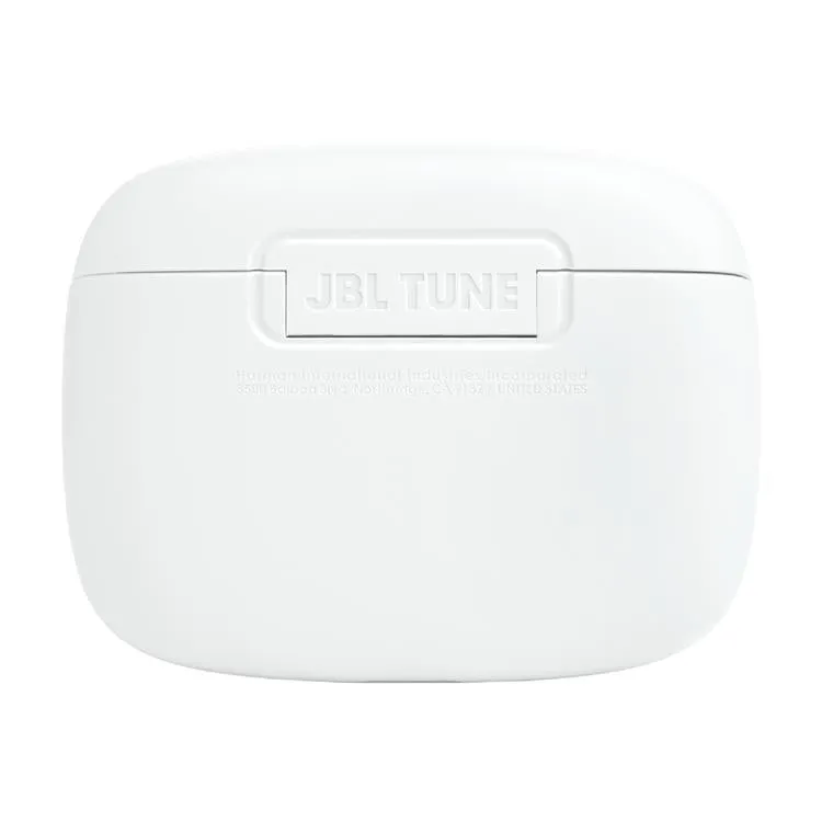 JBL Tune Buds | Écouteurs intra-auriculaires - 100% Sans fil - Bluetooth - Réduction de bruit - 4 microphones - Blanc
