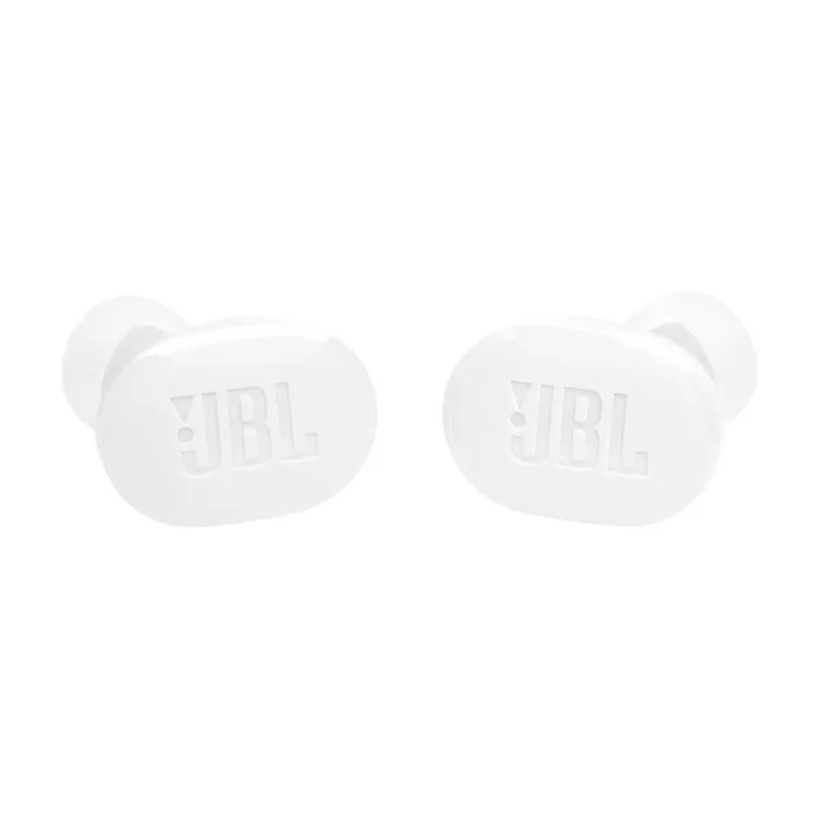 JBL Tune Buds | Écouteurs intra-auriculaires - 100% Sans fil - Bluetooth - Réduction de bruit - 4 microphones - Blanc