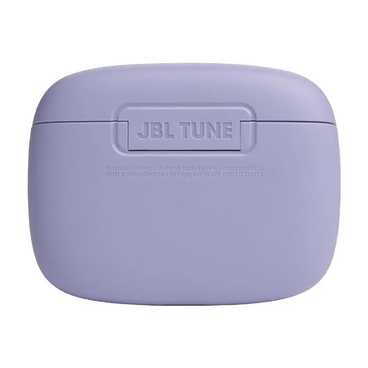 JBL Tune Buds | Écouteurs intra-auriculaires - 100% Sans fil - Bluetooth - Réduction de bruit - 4 microphones - Mauve