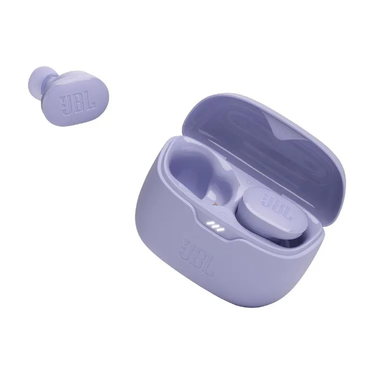 JBL Tune Buds | Écouteurs intra-auriculaires - 100% Sans fil - Bluetooth - Réduction de bruit - 4 microphones - Mauve