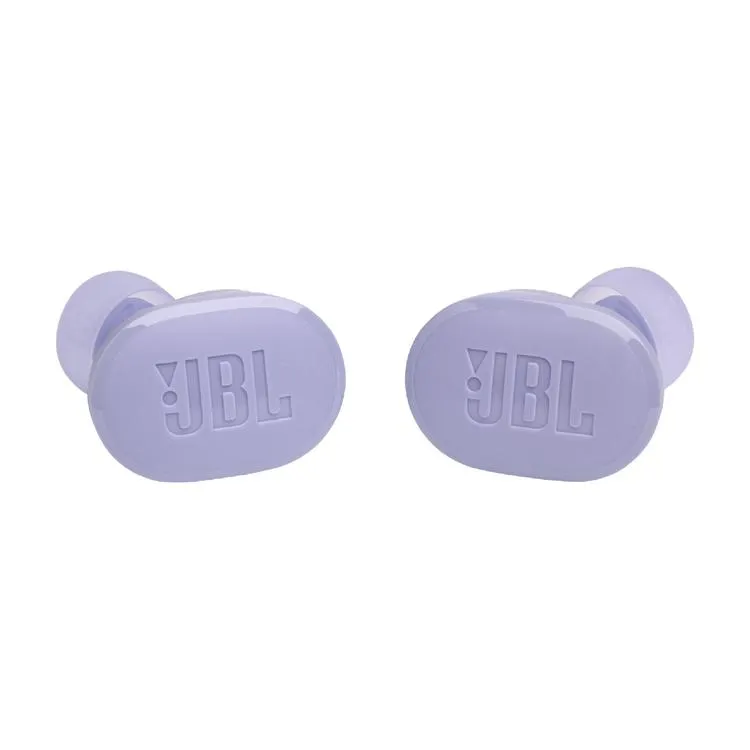 JBL Tune Buds | Écouteurs intra-auriculaires - 100% Sans fil - Bluetooth - Réduction de bruit - 4 microphones - Mauve