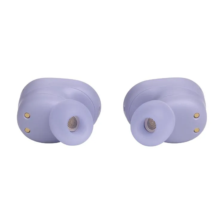 JBL Tune Buds | Écouteurs intra-auriculaires - 100% Sans fil - Bluetooth - Réduction de bruit - 4 microphones - Mauve