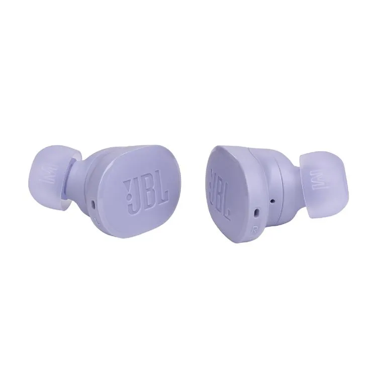 JBL Tune Buds | Écouteurs intra-auriculaires - 100% Sans fil - Bluetooth - Réduction de bruit - 4 microphones - Mauve