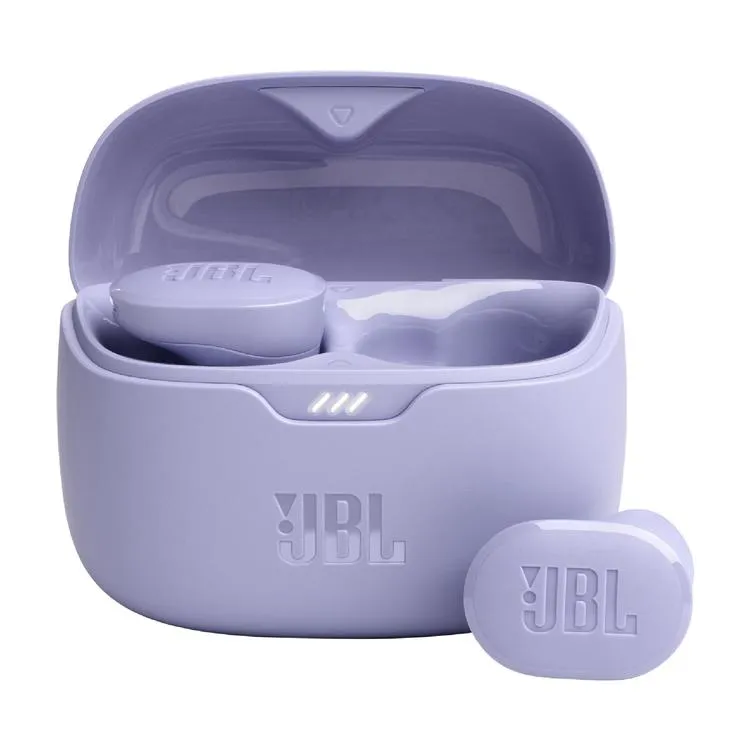 JBL Tune Buds | Écouteurs intra-auriculaires - 100% Sans fil - Bluetooth - Réduction de bruit - 4 microphones - Mauve