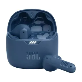 JBL Tune Flex | Écouteurs intra-auriculaires - 100% Sans fil - Bluetooth - Réduction de bruit - Conception Stick-open - IPX4 - Bleu