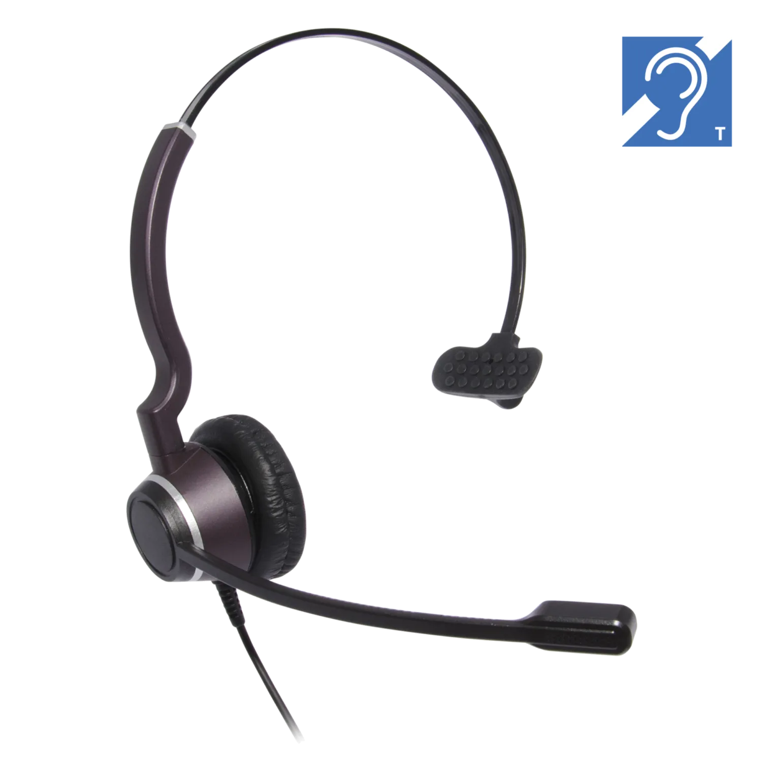 JPL HAC-1 WIRED MONAURAL QD HEADSET