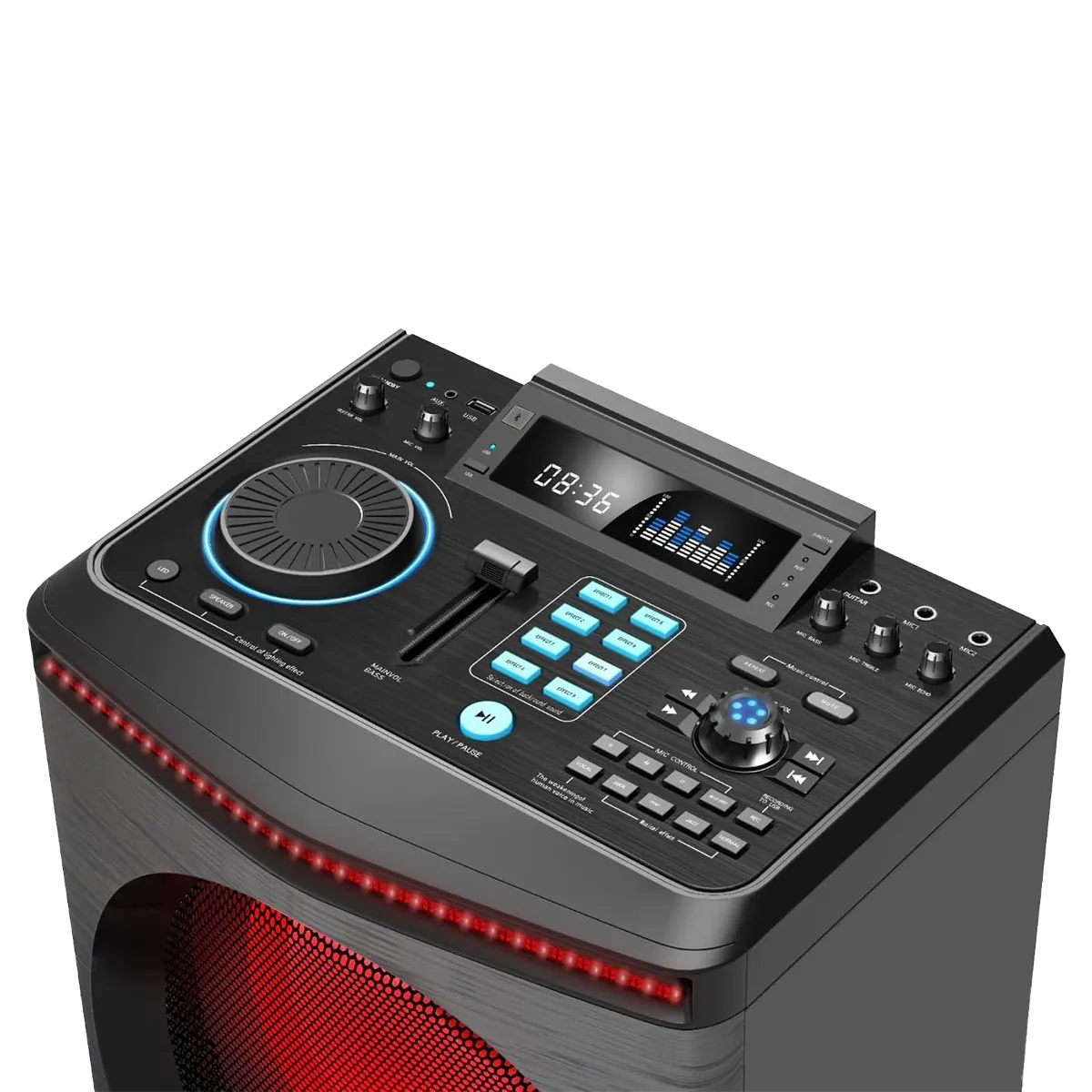 JVC Party Speaker XS-N7212PB