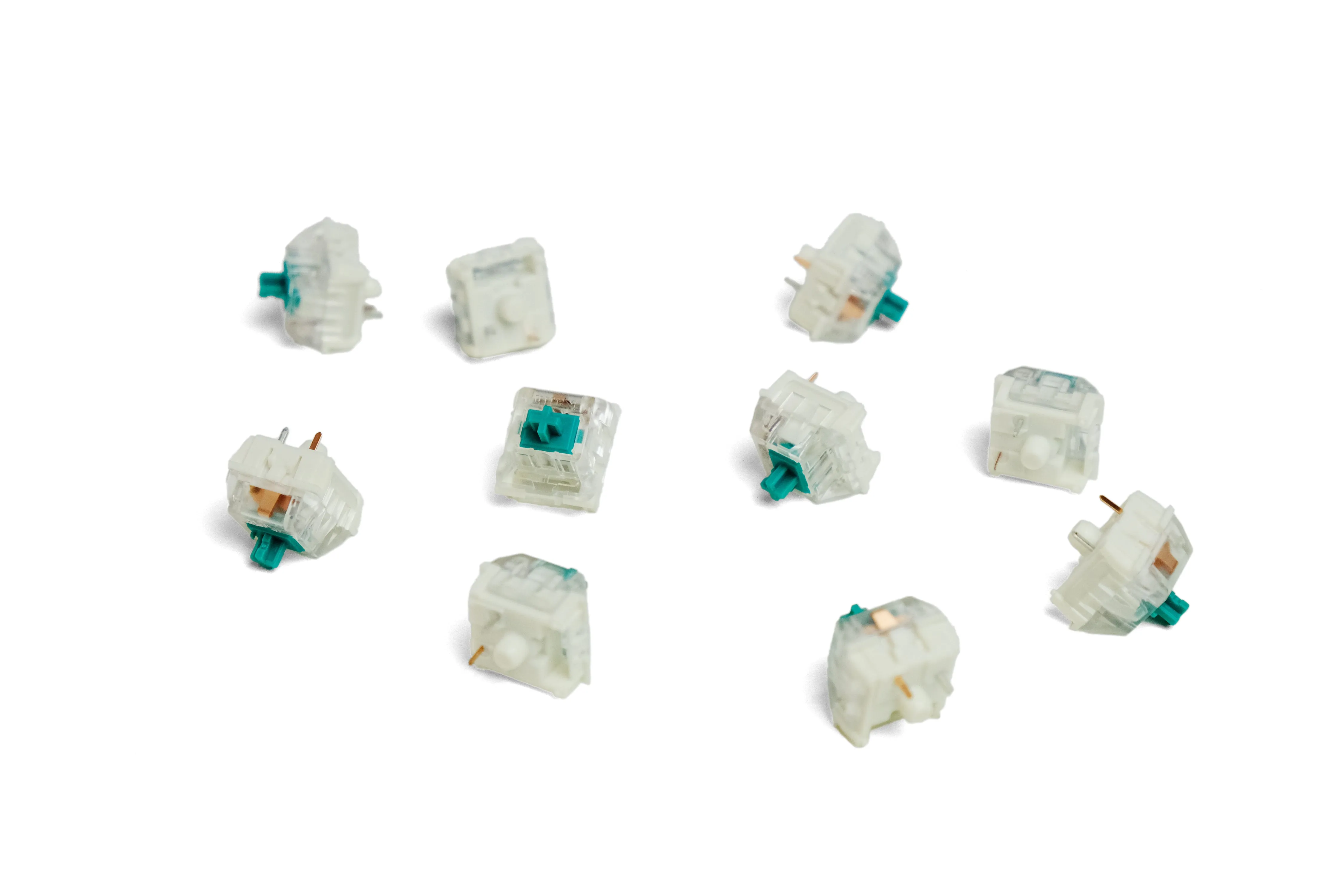 Kailh PRO Light Green Switches