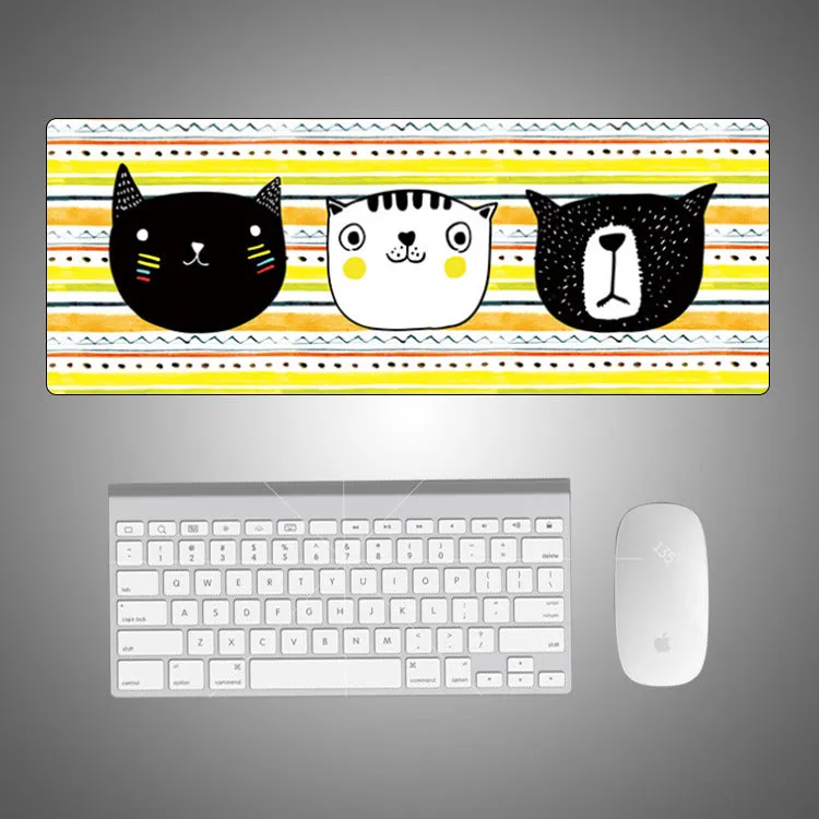Kawaii Meow Magic Mouse Pad Collection