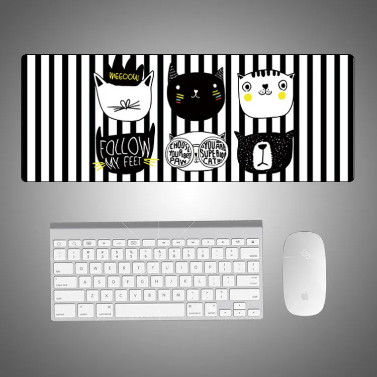 Kawaii Meow Magic Mouse Pad Collection