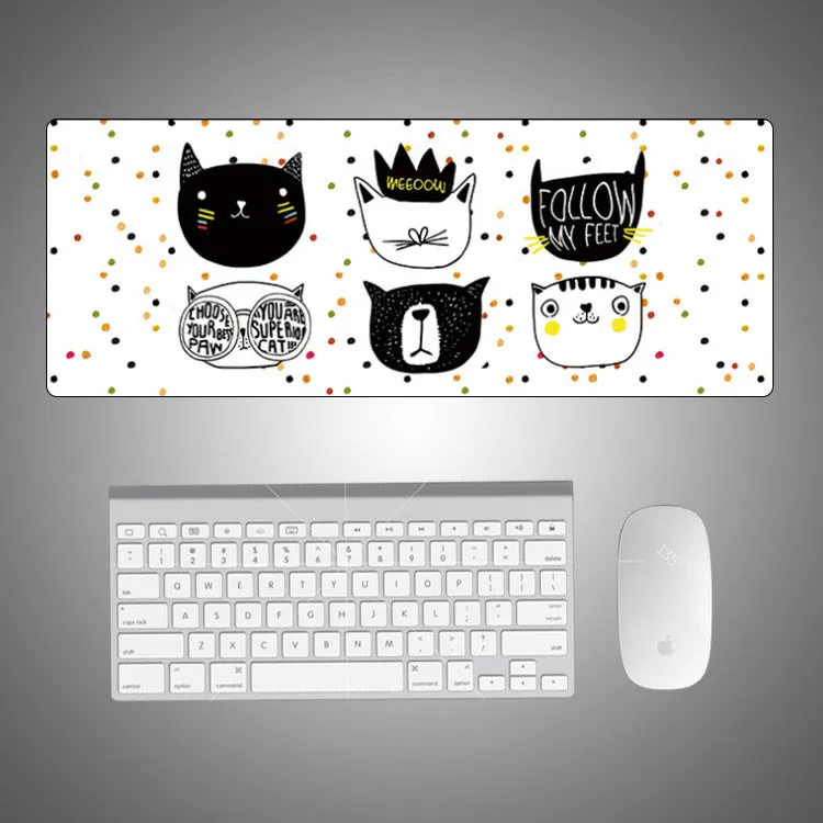 Kawaii Meow Magic Mouse Pad Collection