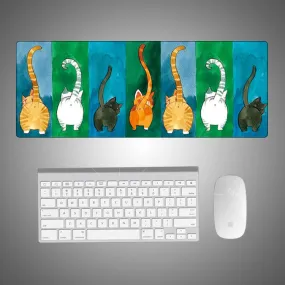 Kawaii Meow Magic Mouse Pad Collection