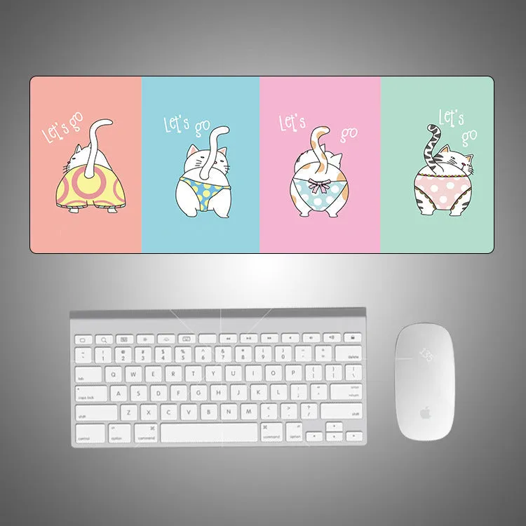 Kawaii Meow Magic Mouse Pad Collection