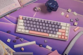 Keebmonkey Timeless Violet Cherry Profile Keycap Set