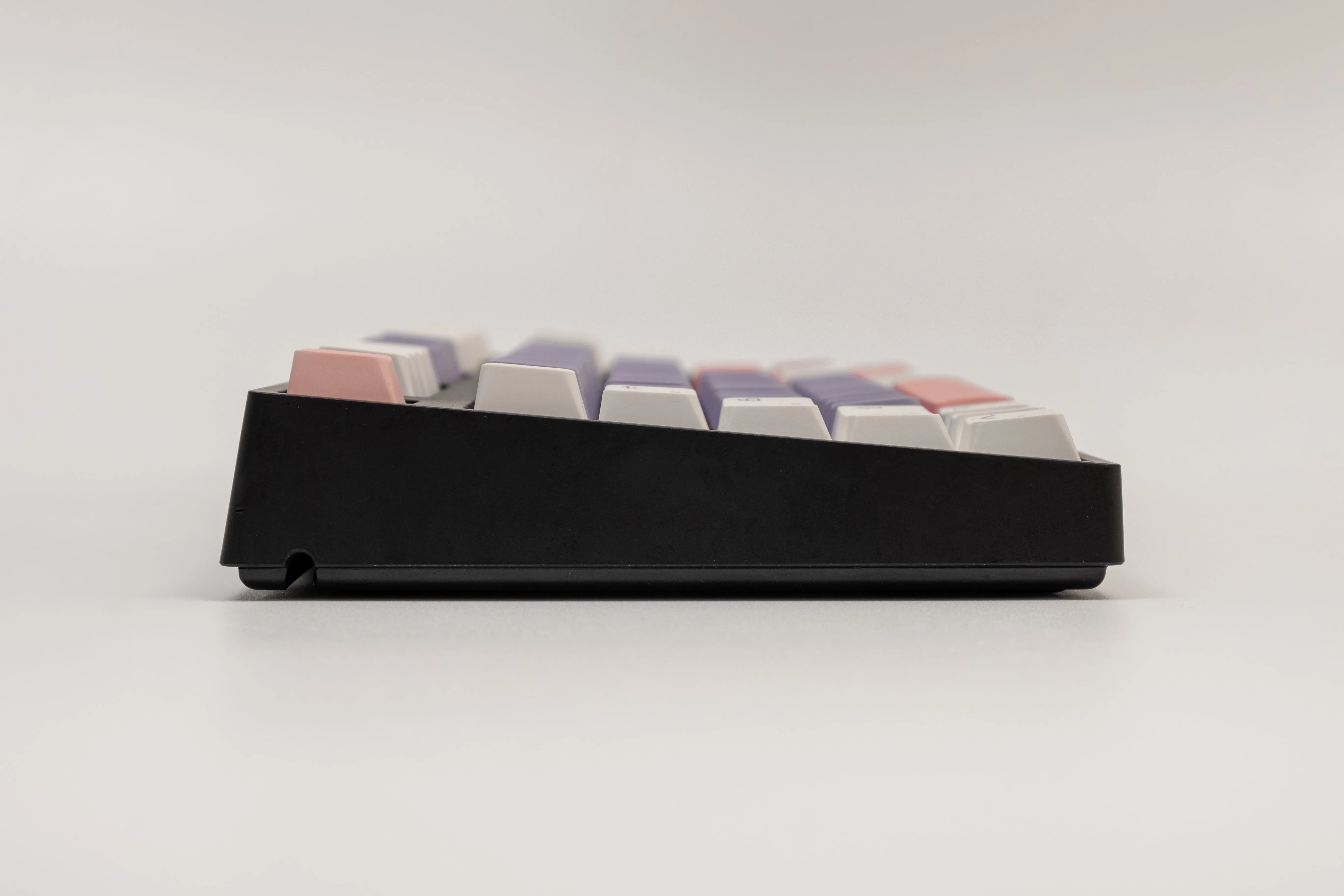 Keebmonkey Timeless Violet Cherry Profile Keycap Set