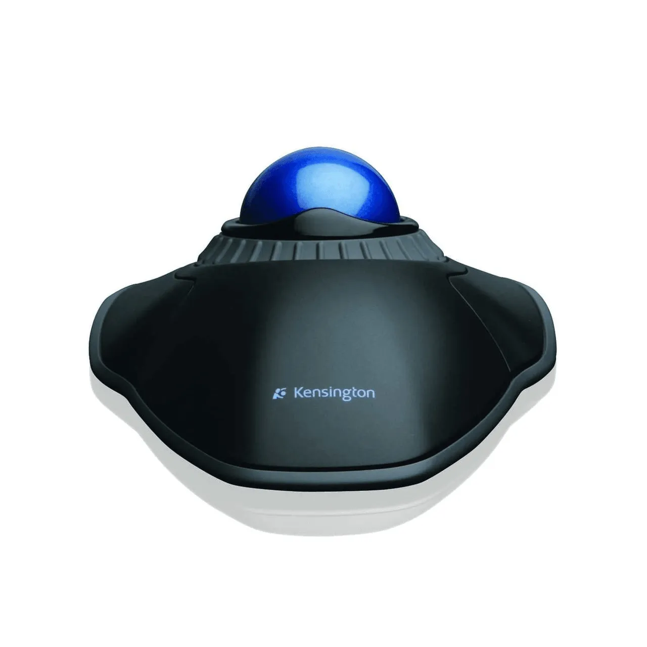 Kensington Orbit Trackball With Scroll Ring Wired Blue