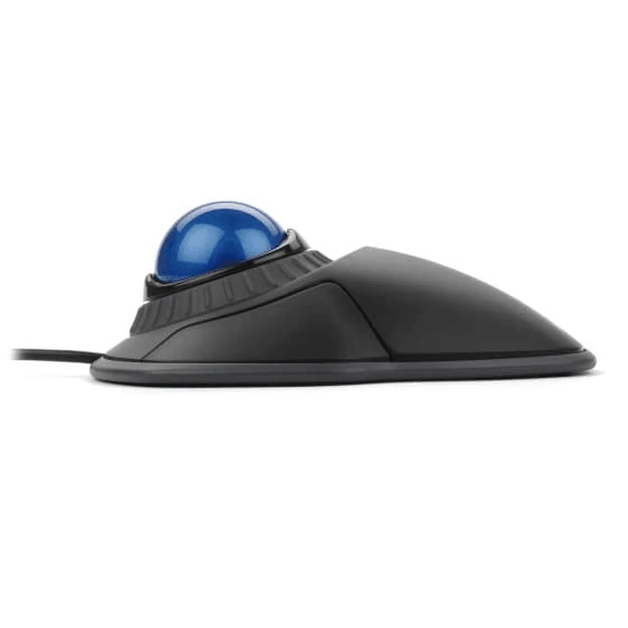 Kensington Orbit Trackball With Scroll Ring Wired Blue