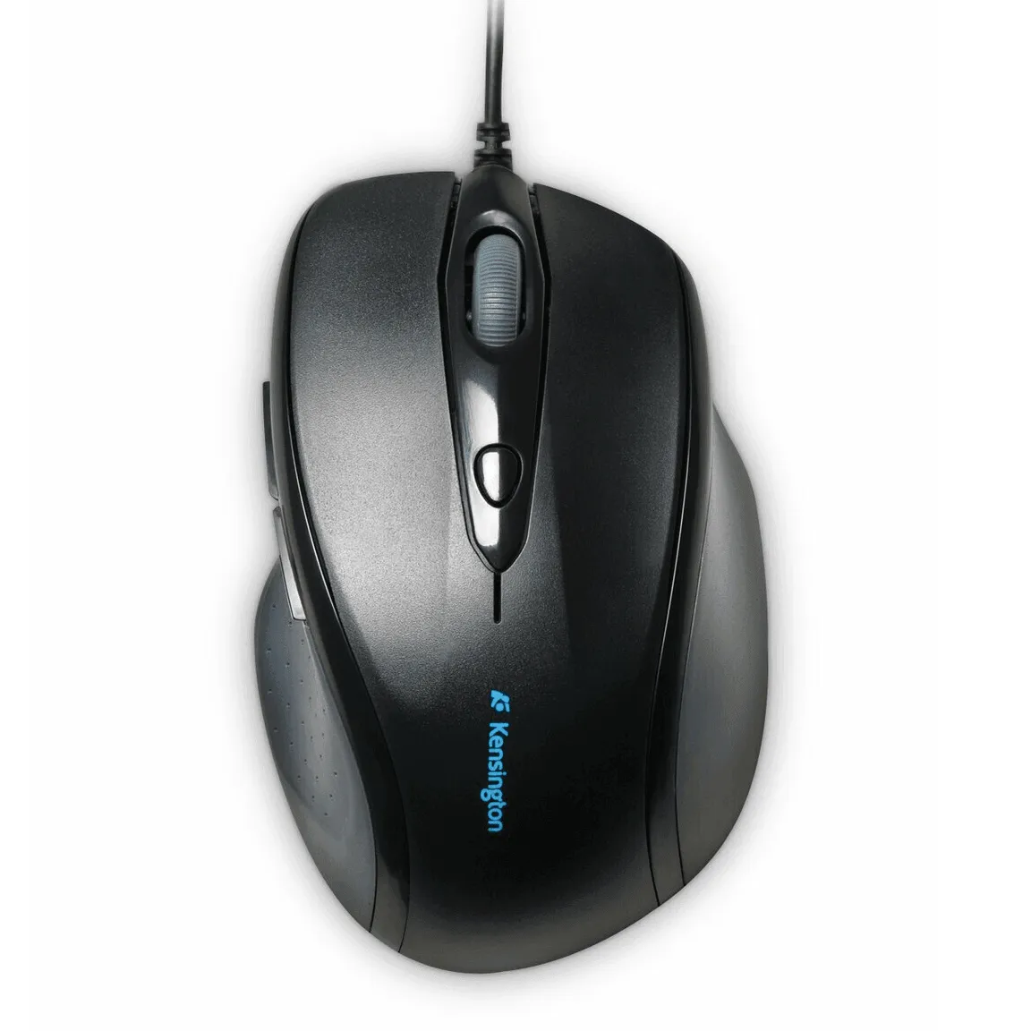 Kensington Pro Fit Mouse Ergonomic Wired Full Size Black