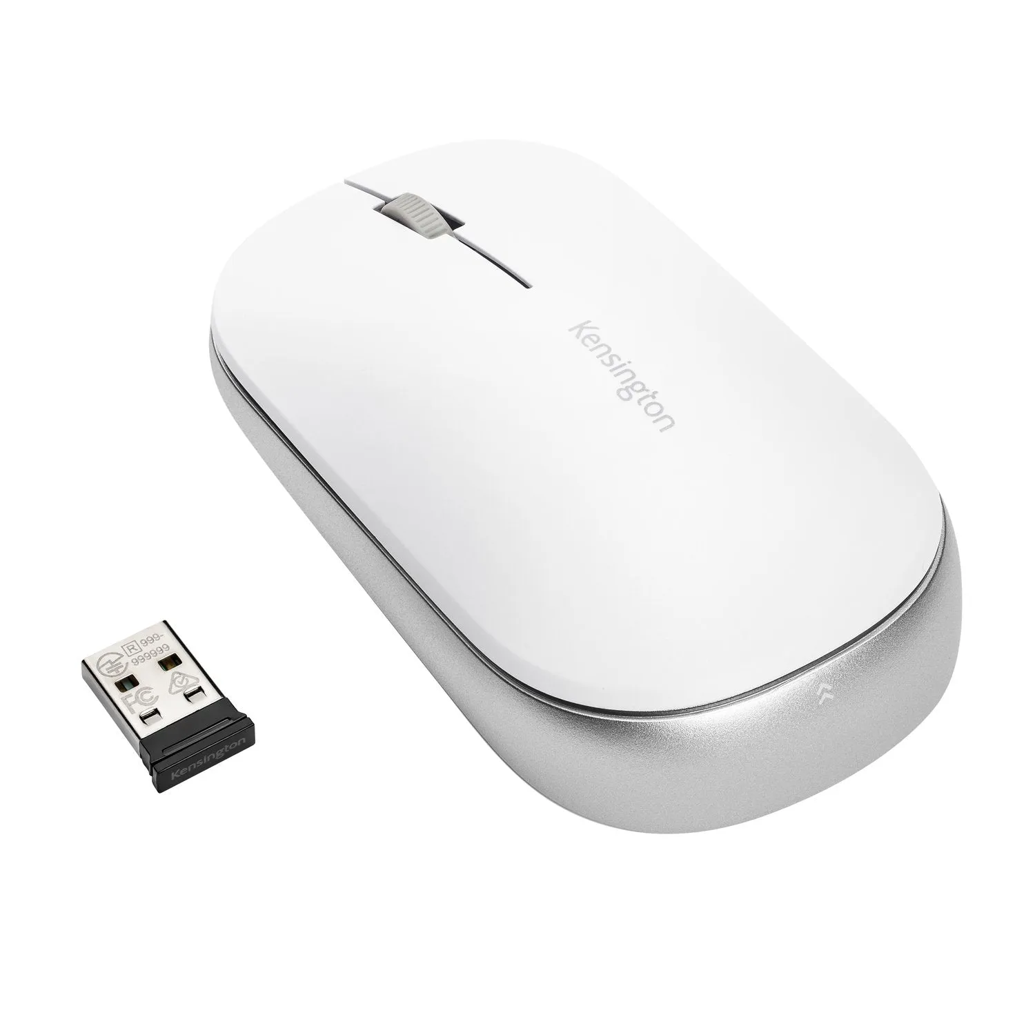 Kensington Suretrack Bluetooth Mouse - White/Silver