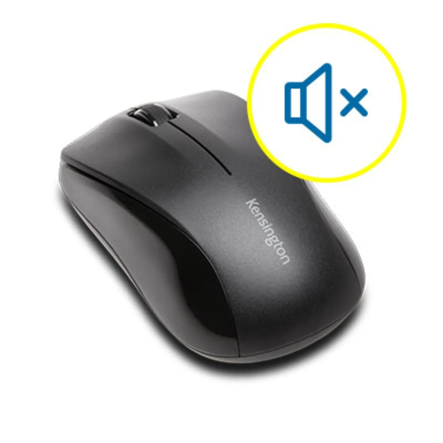 Kensington Wireless Mouse -  Black
