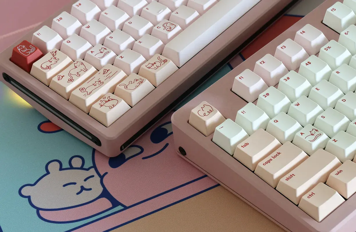 Keyboard Science Luna Keycaps