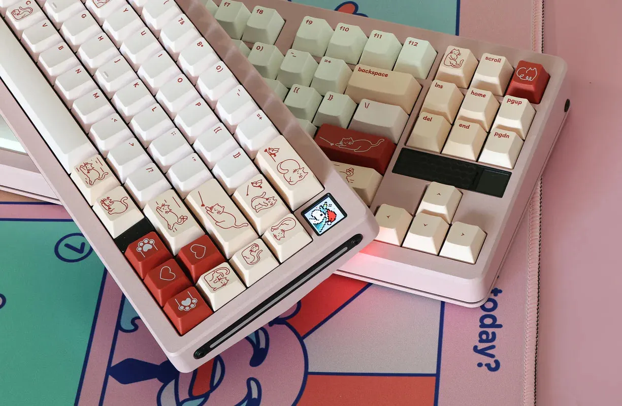 Keyboard Science Luna Keycaps