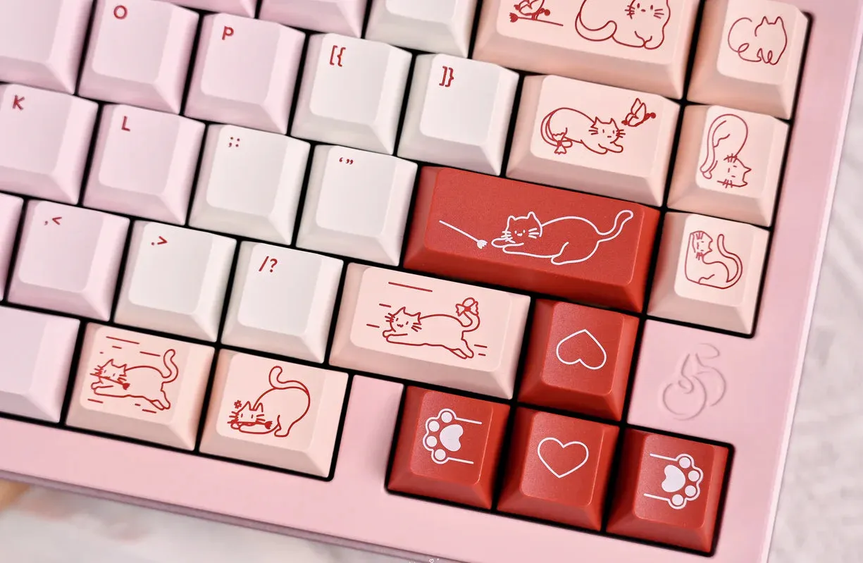 Keyboard Science Luna Keycaps