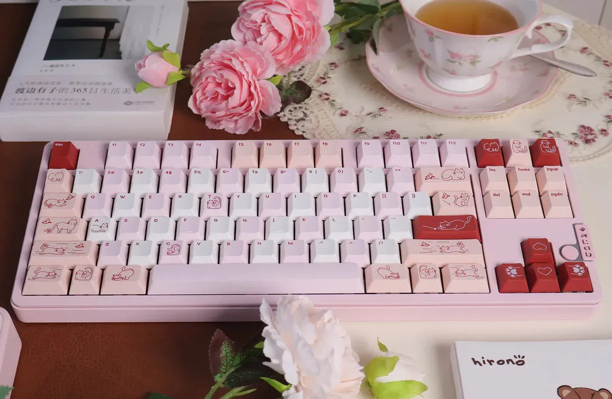 Keyboard Science Luna Keycaps