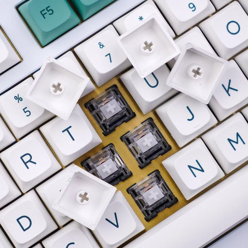 Keycaps Collectionn: MDA / XDA / CHERRY Profile PBT/ABS Dye-sublimation Keycaps Kit for MX Mechanical Keyboard