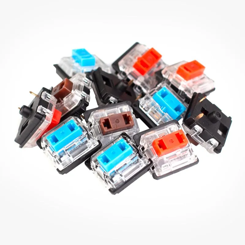 Keychron Brown Gateron Low Profile Switch With Holder
Set 12Pcs/Set