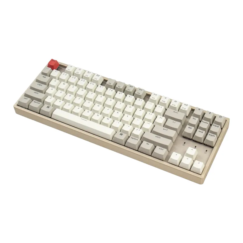 Keychron K8 87 Key Keychron Aluminium Frame Mechanical Keyboard Non-Backlit Blue Switches