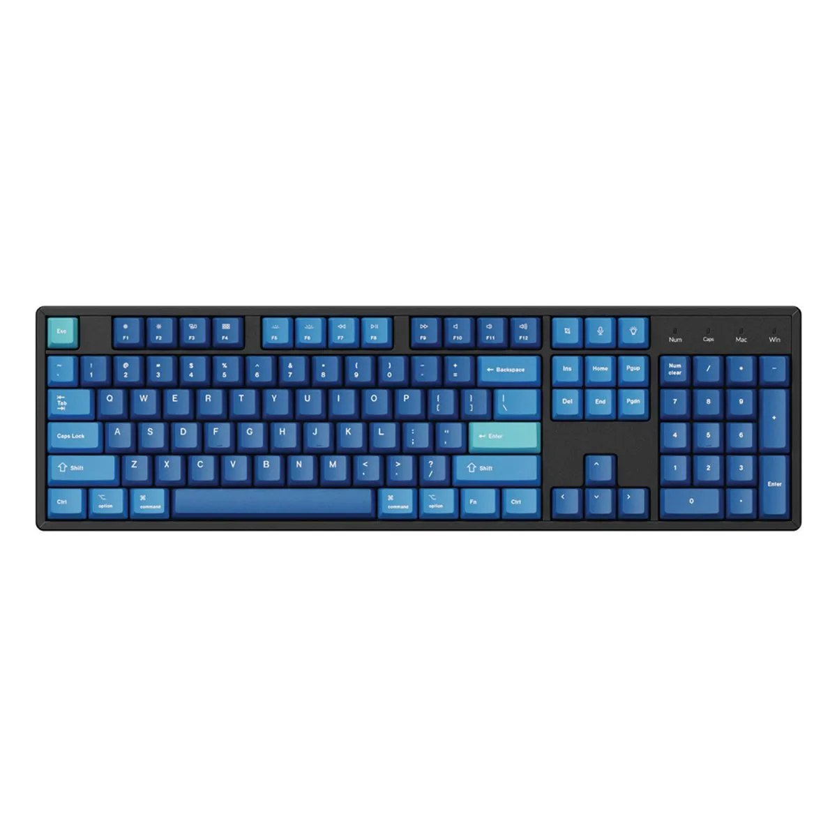 Keychron OEM Dye-Sub PBT Keycap Set - Ocean