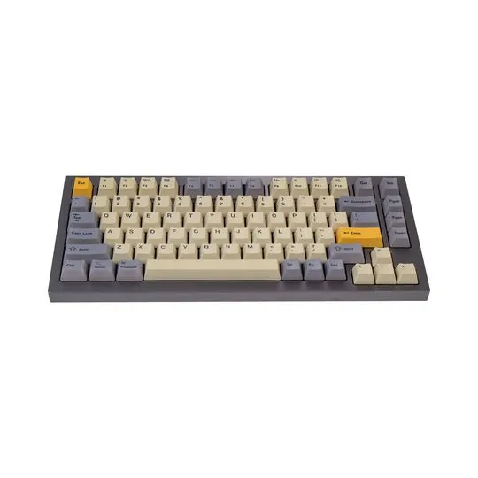Keychron OEM Dye-Sub PBT Keycap Set - Wheat Grey (Full Set 137 keys)