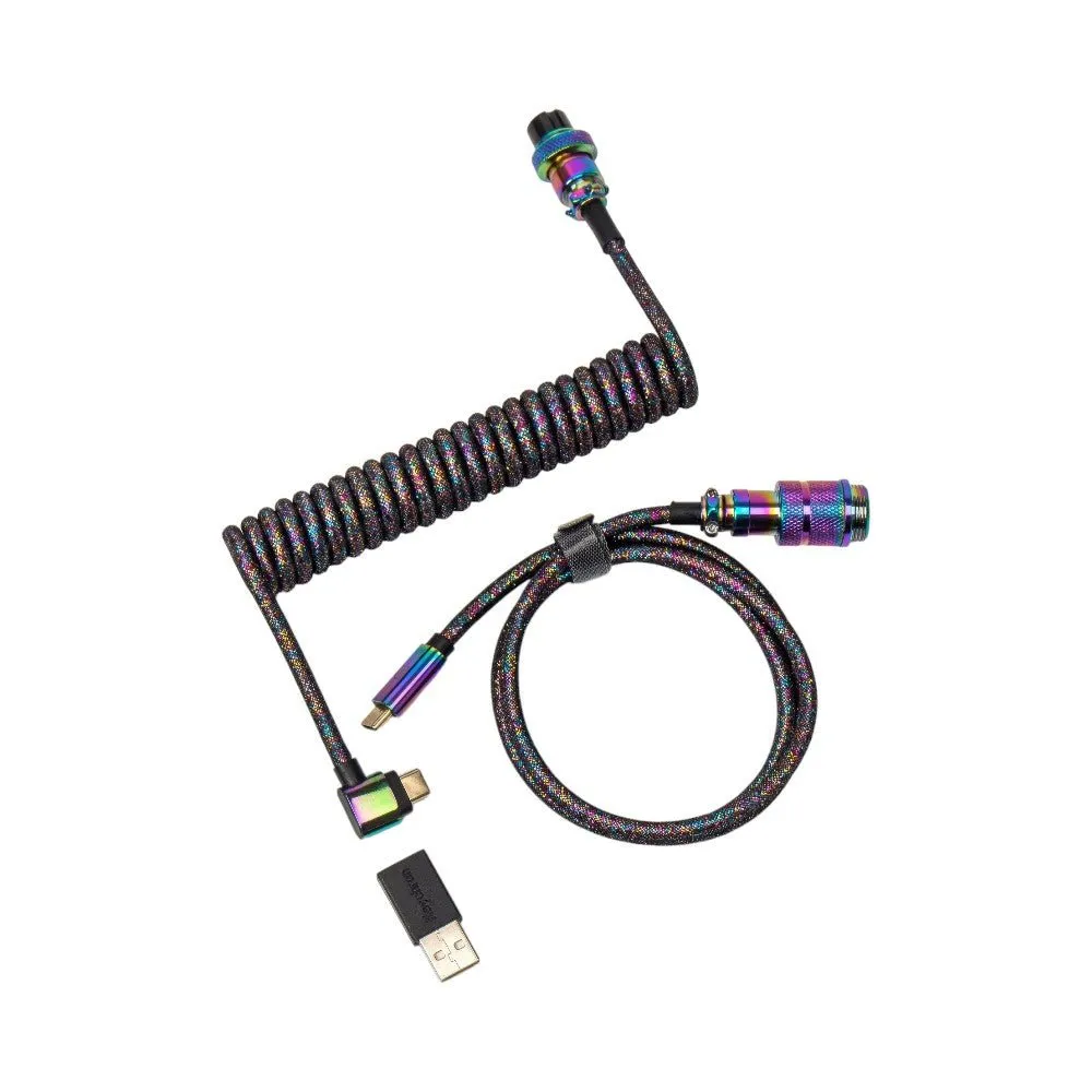 Keychron Premium Coiled Aviator Cable