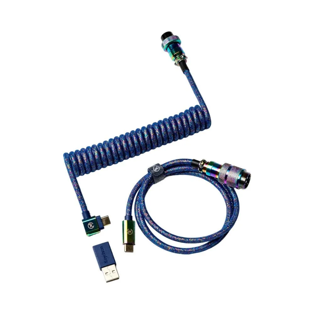 Keychron Premium Coiled Aviator Cable