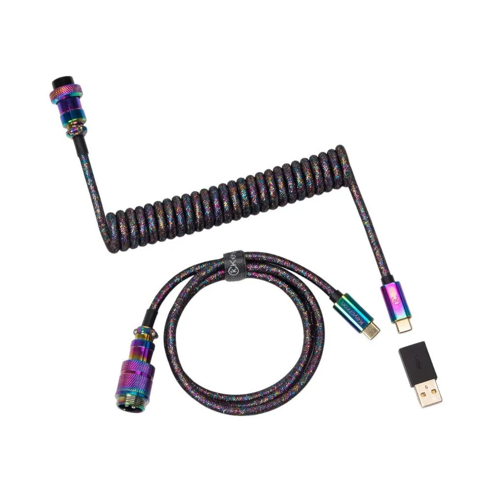 Keychron Premium Coiled Aviator Cable