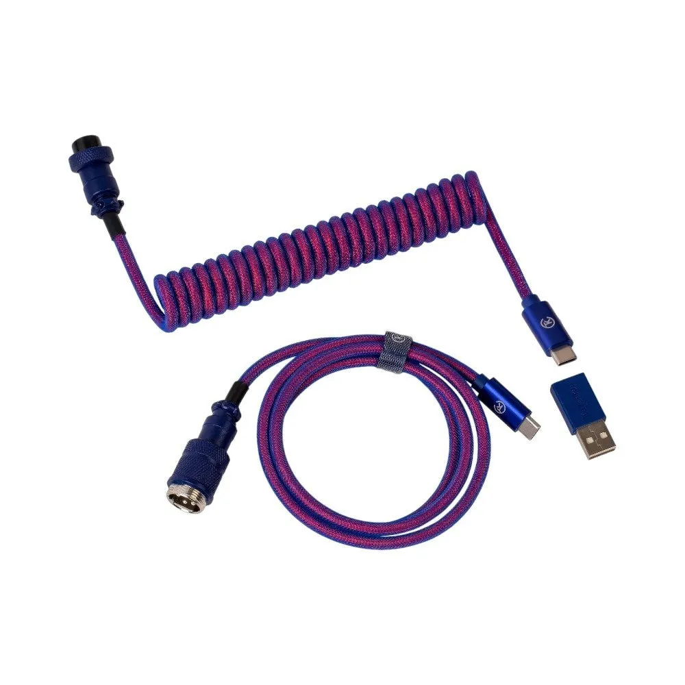 Keychron Premium Coiled Aviator Cable