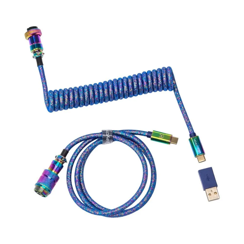 Keychron Premium Coiled Aviator Cable