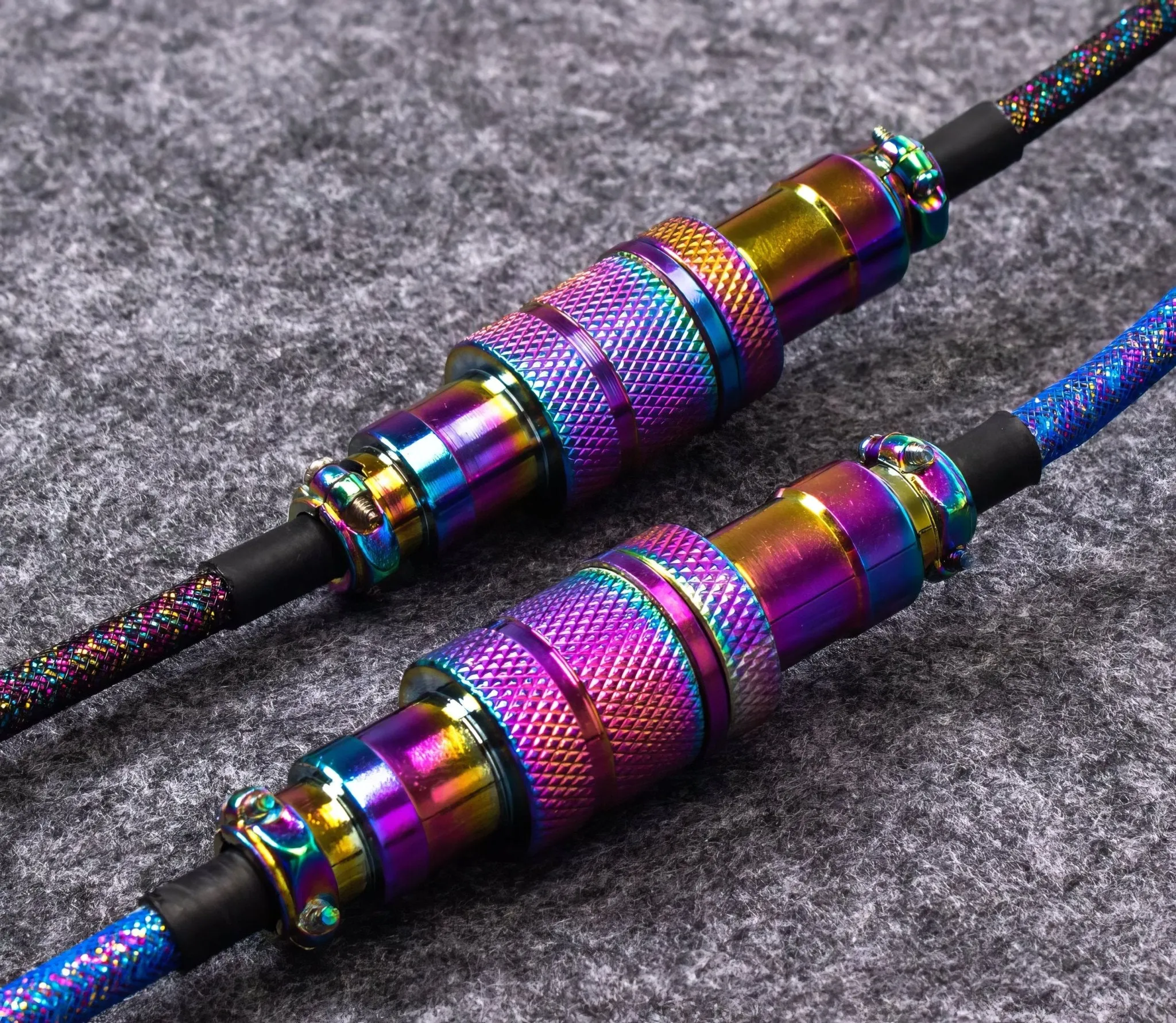 Keychron Premium Coiled Aviator Cable