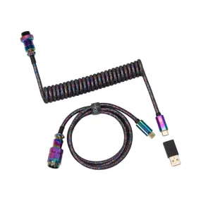 Keychron Premium Coiled Aviator Cable